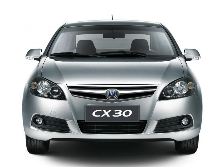  Chana CX30 Sedan 2010 года  (фото 6 из 10)